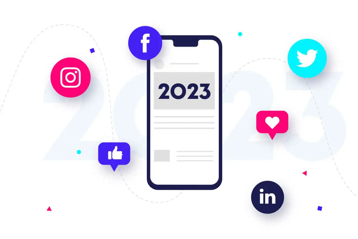Top Social Media Marketing Trends for 2023