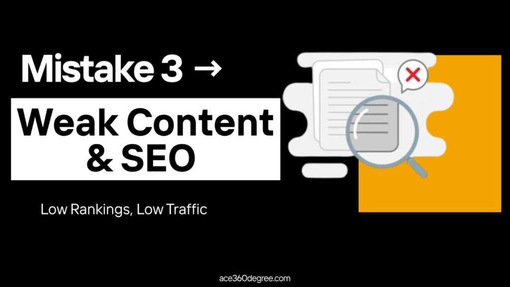 Week Content & SEO | Ace360degree
