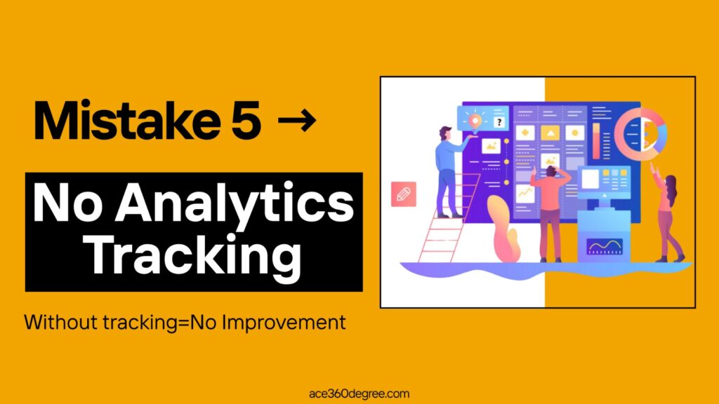 No Analytics Tracking | Ace360degree