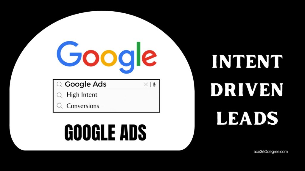Google Ads: Intent & Conversions | Ace360degree