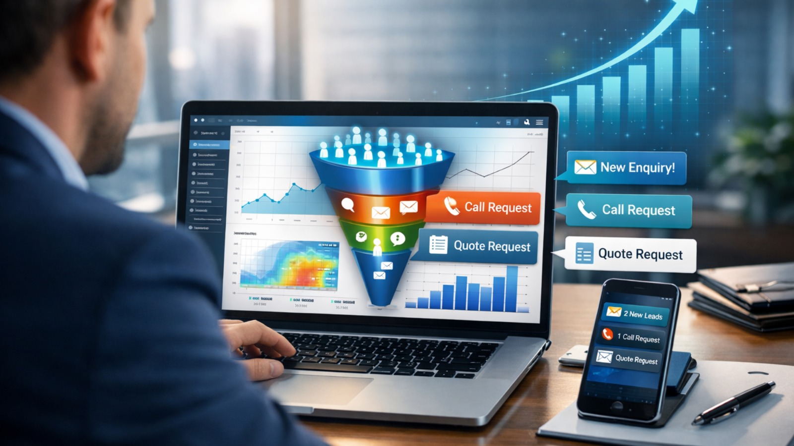 Conversion Rate Optimization (CRO): Turning Website Visitors into Real Business Enquiries