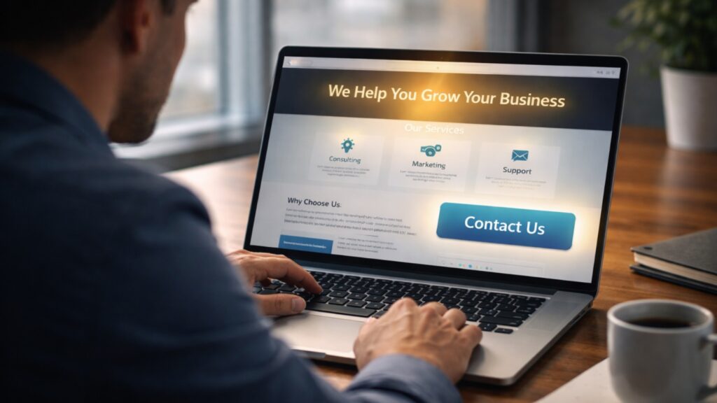 How visitors interact with a website user behavior heatmap scrolling clicking navigation journey