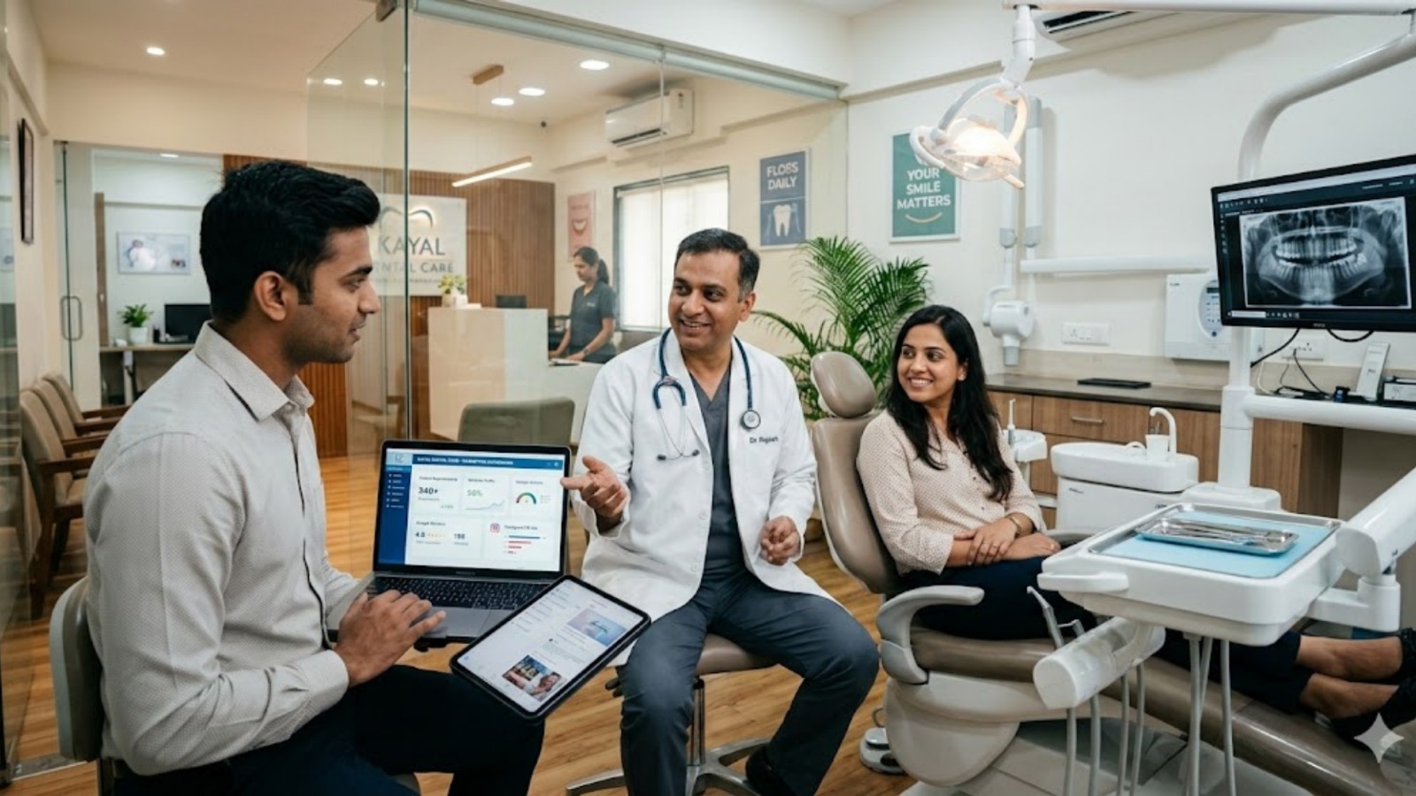 How Can a Digital Marketing Agency Help Dentists Increase Patient Appointments and Treatment Enquiries?