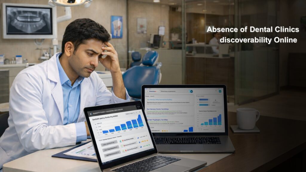 Dental clinics remaining invisible online due to lack of digital marketing and online visibility – ace360degree.com