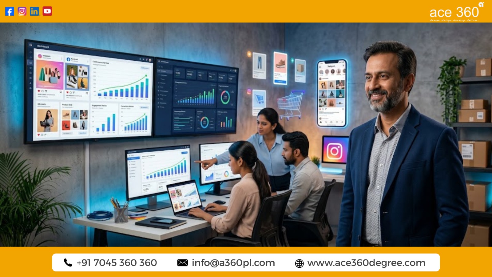 Benefits of Hiring a Social Media Marketing Agency for Ecommerce Businesses