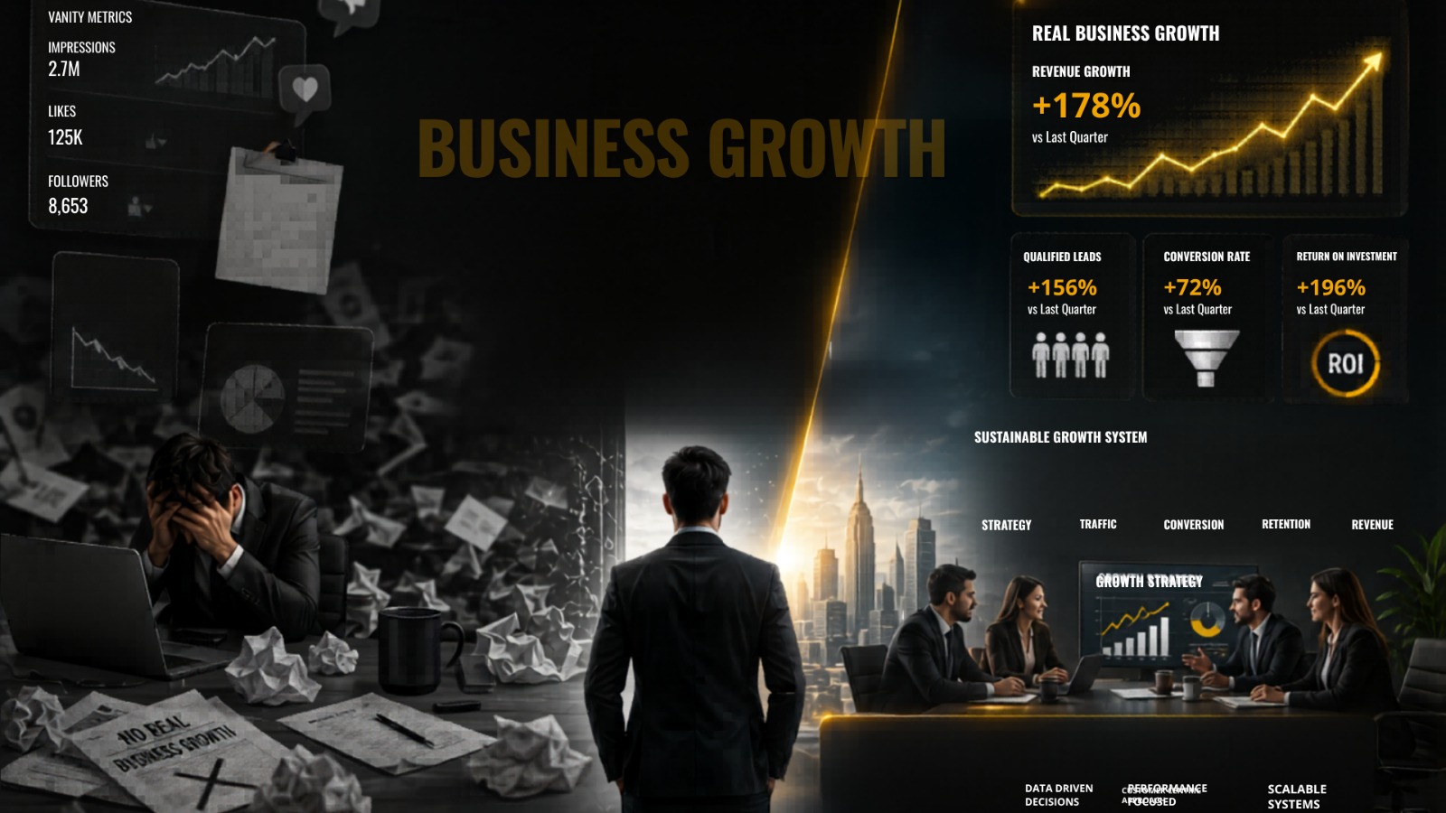 Why Most Digital Marketing Agencies Fail Their Clients — And What Actually Drives Business Growth