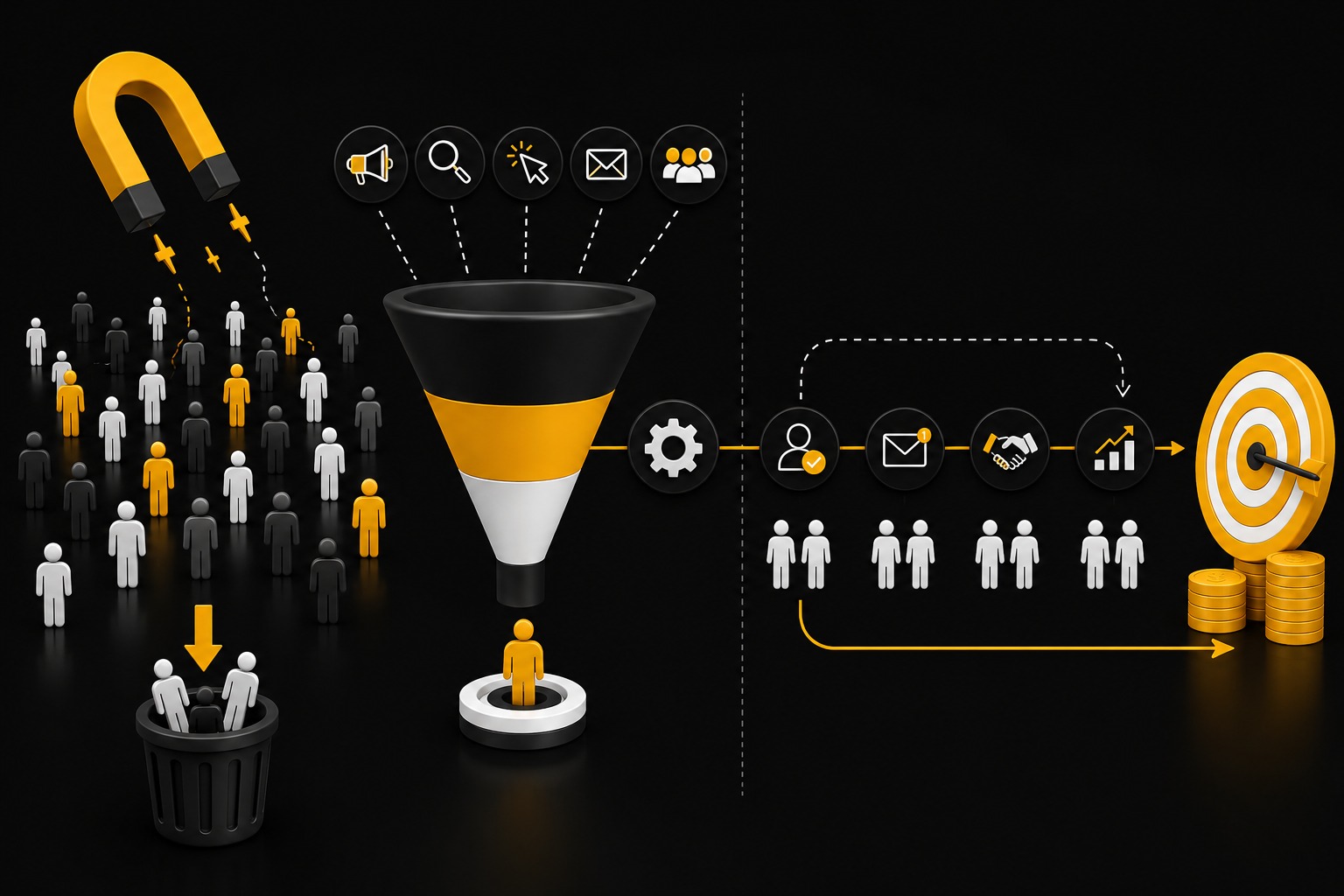Why Most B2B Lead Generation Strategies Fail — And How to Build a System That Generates Revenue, Not Just Leads