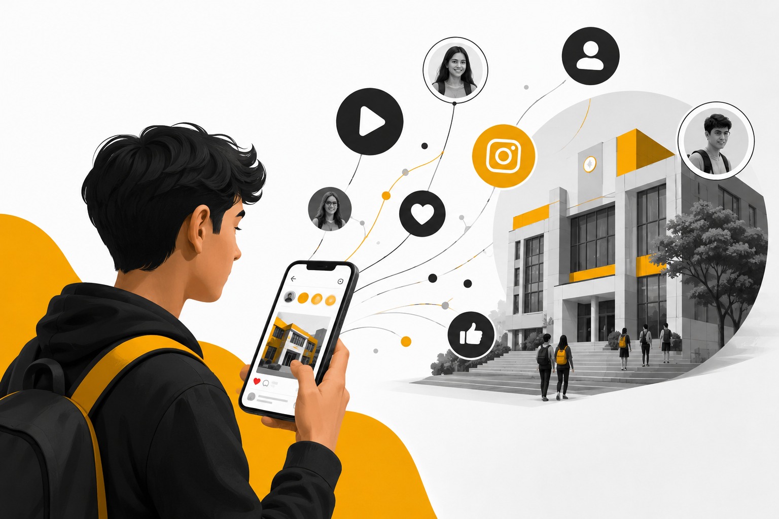 How to Attract More Students Using Social Media Marketing