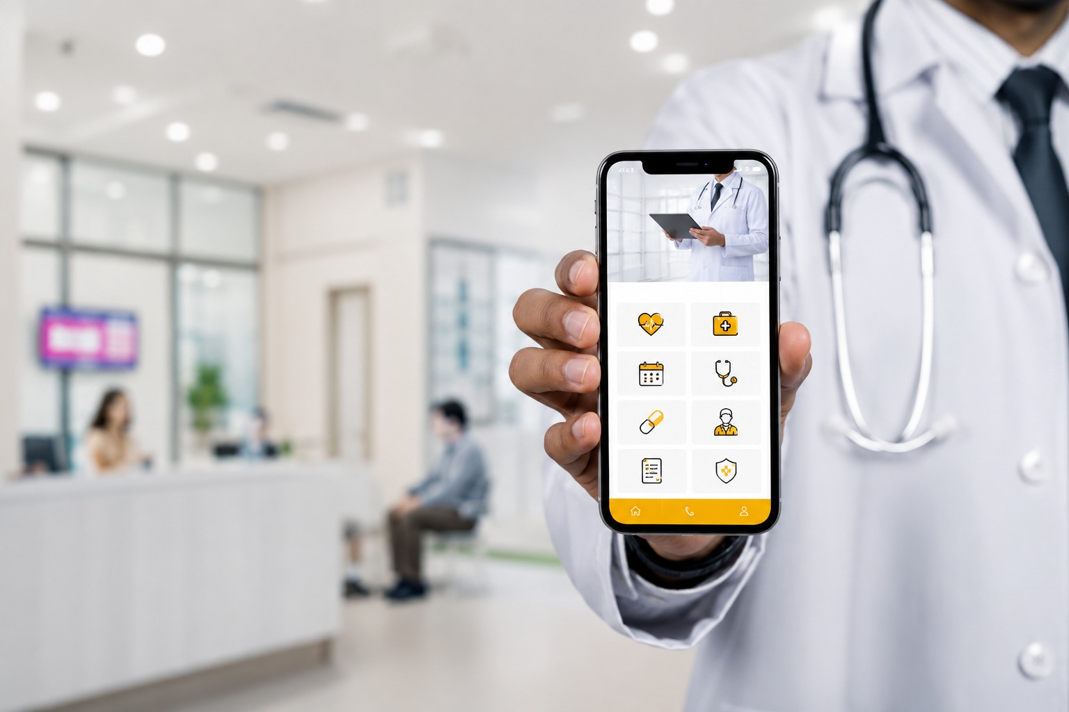 Healthcare App Development Company for Hospitals, Clinics & Startups