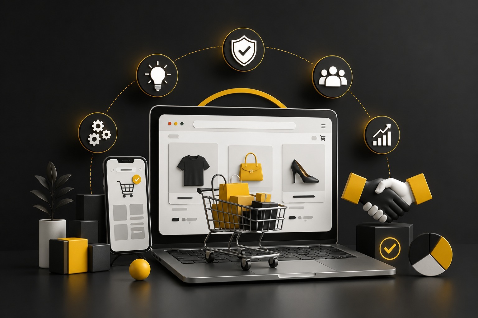 What Makes the Best Ecommerce Website Development Company in India?