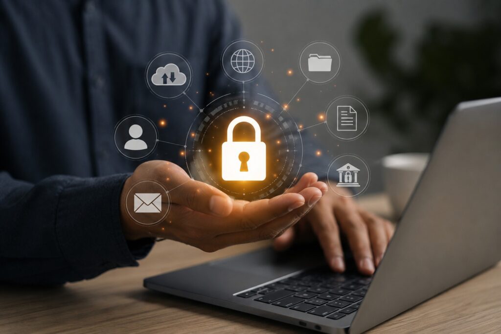 Healthcare data security and patient information protection with encrypted digital records, cloud security, and secure healthcare technology | Ace360 Degree