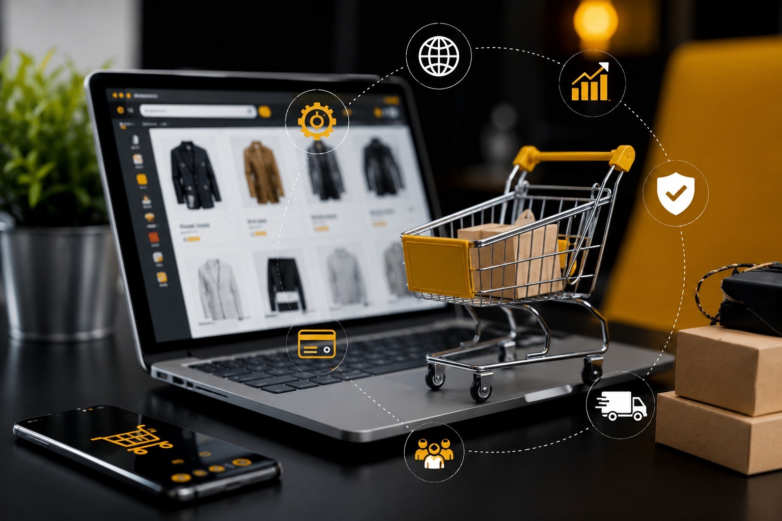 Ecommerce Website Development Company in India: Services, Cost and Benefits