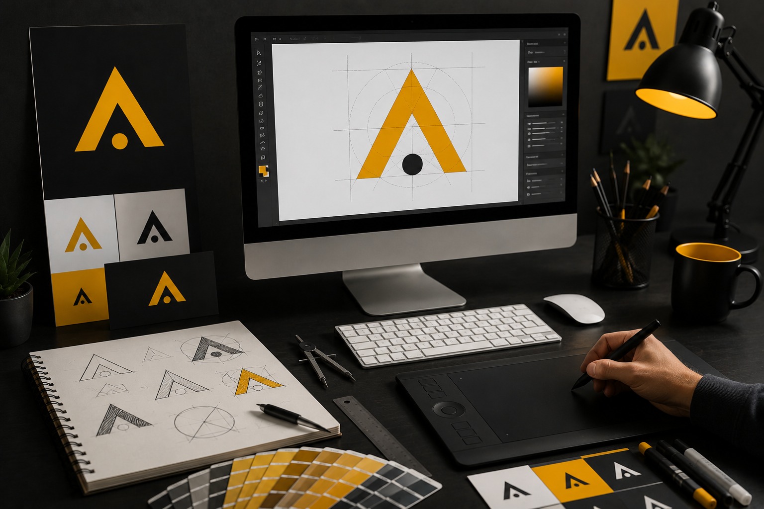 Logo Design Company in India: Creative Logo Design That Builds Powerful Brand Identities