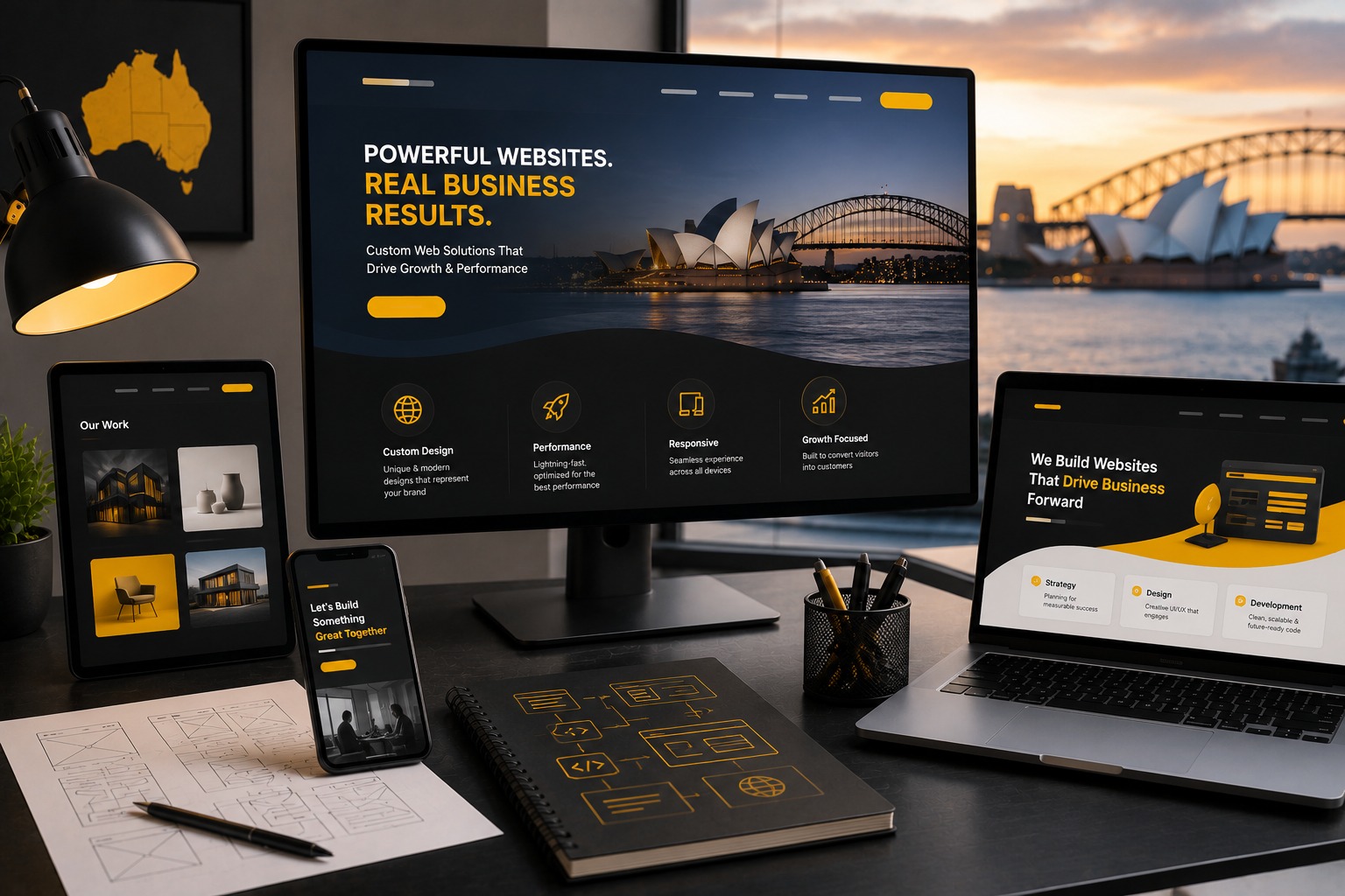 Web Development Company in Australia: Build High-Performance Websites That Drive Business Growth