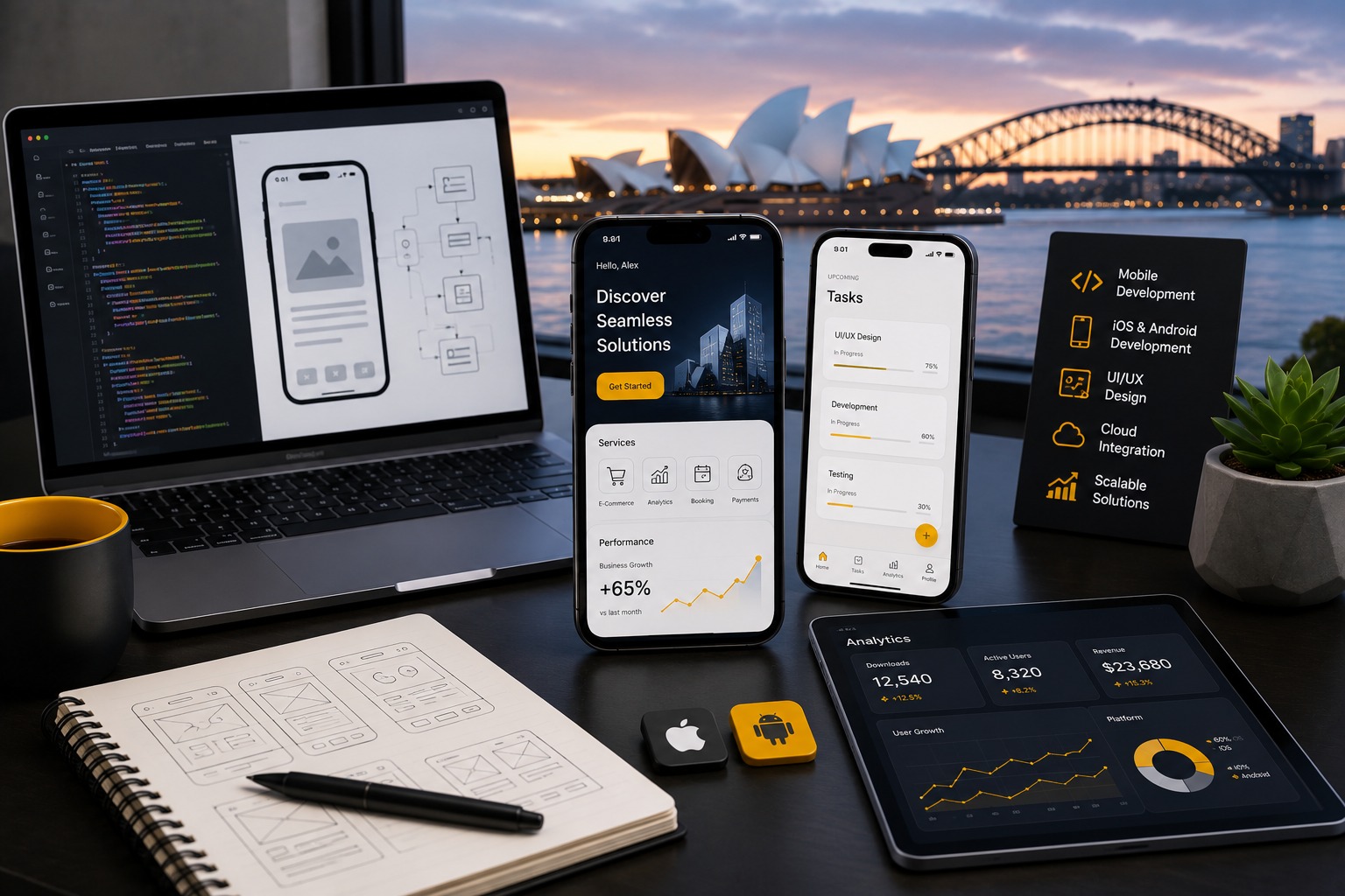 Mobile App Development Company in Australia: Build Innovative Apps That Drive Business Growth