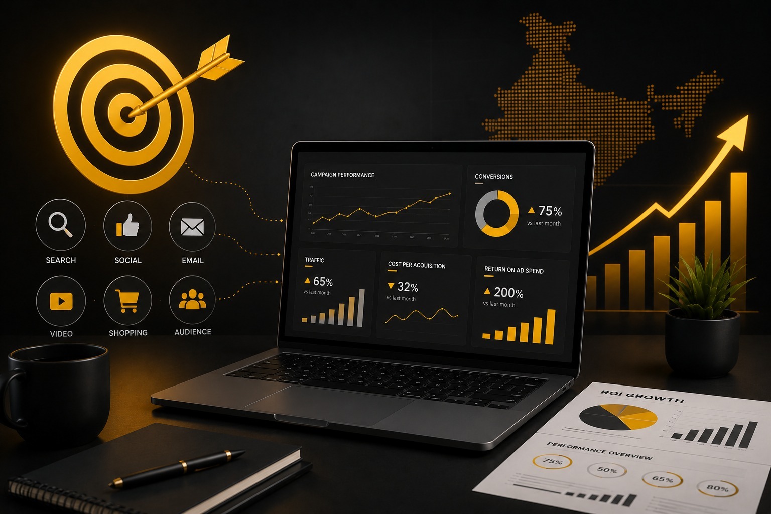 Performance Marketing Agency in India: The Smart Way to Scale Your Business in 2026