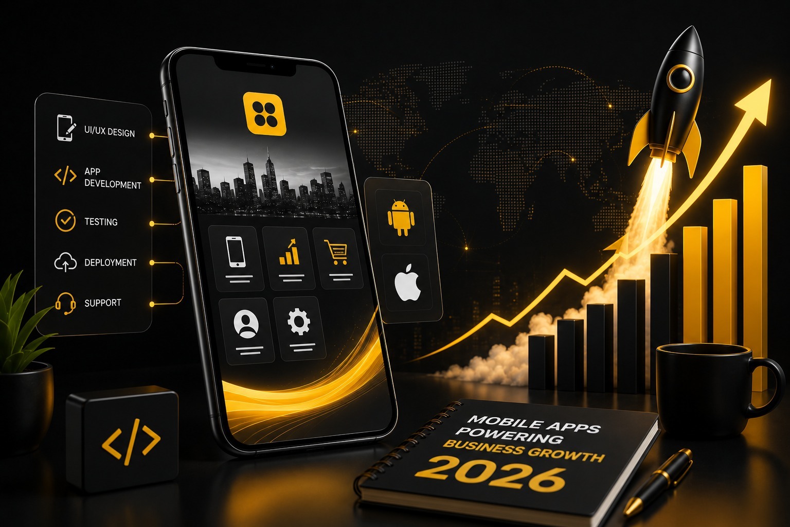 Mobile App Development Company in India: Business Growth in 2026