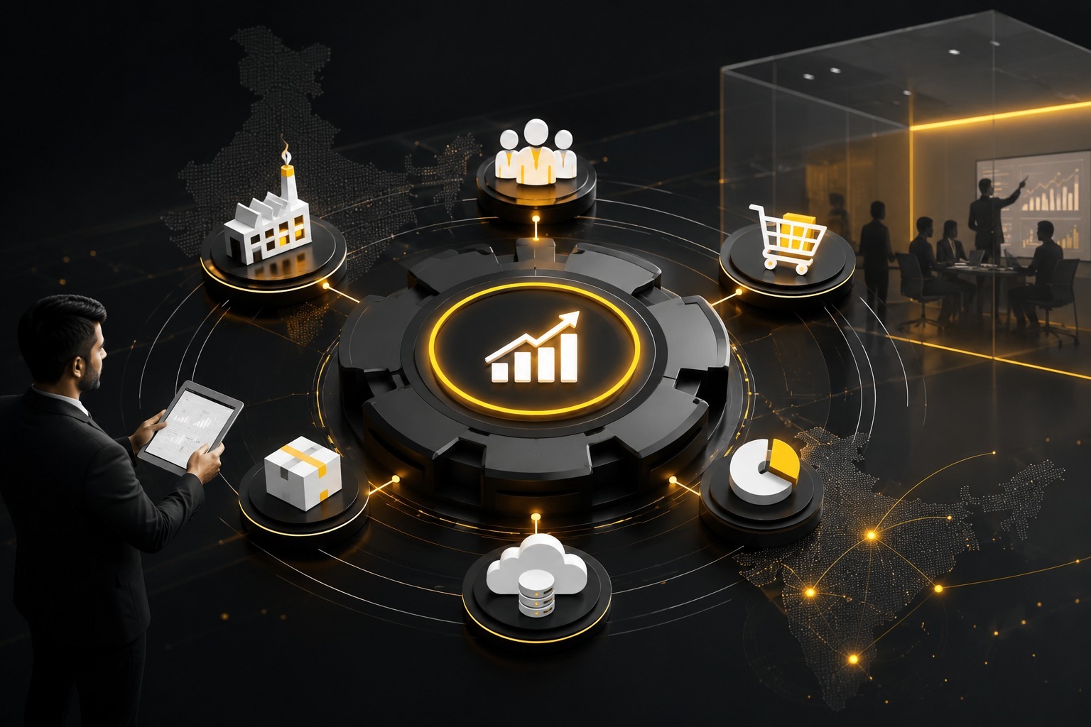 ERP Software Development Company India: Modern Business Growth