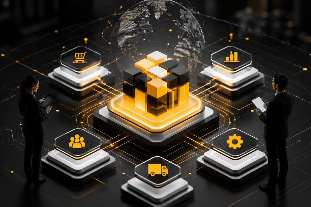 AI-powered ERP and business management platform integrating inventory management, supply chain, customer relationship management (CRM), logistics, analytics, eCommerce, and enterprise automation to streamline operations and drive scalable business growth. | Ace360 Degree