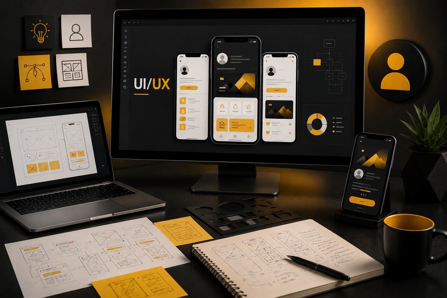 UI UX Design Company in India: Creating Digital Experiences That Inspire and Convert