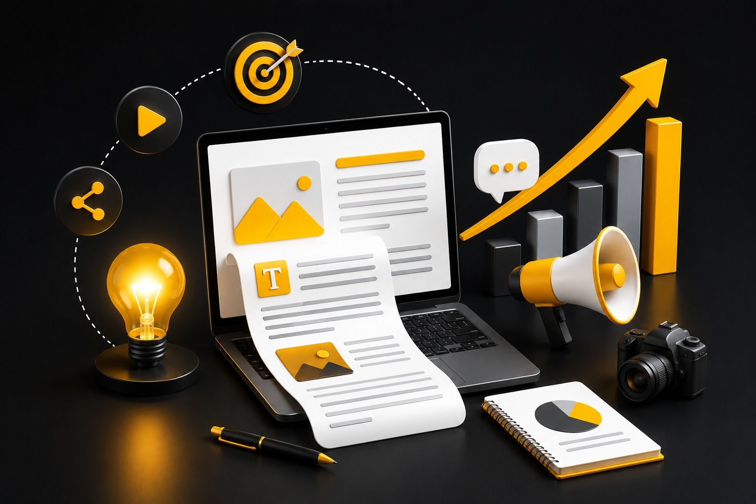 Content Marketing Agency in India: Drive Business Growth with High-Impact Content Strategies