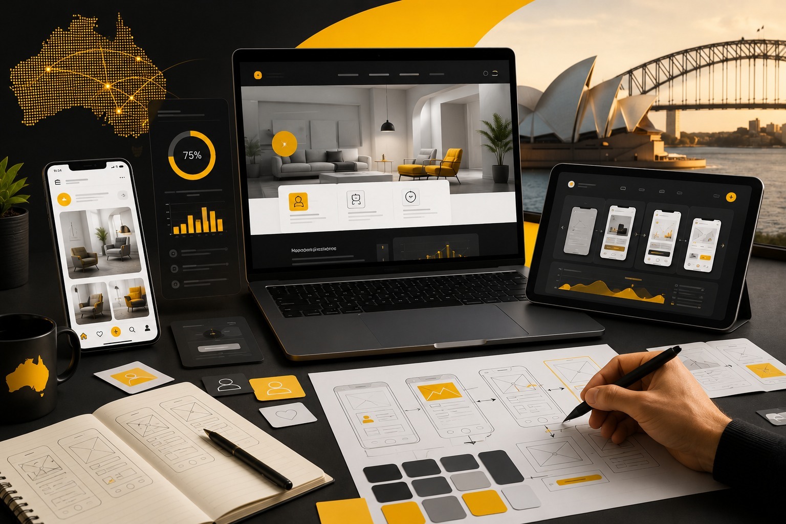 UI UX Design Services in Australia: Digital Experiences That Drive Business Growth